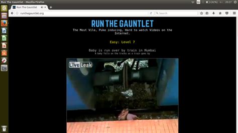 run the gauntlet lv 20|run the gauntlet real.